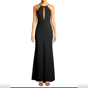 Jay Godfrey Bertoia Elegant Black Evening Gown
